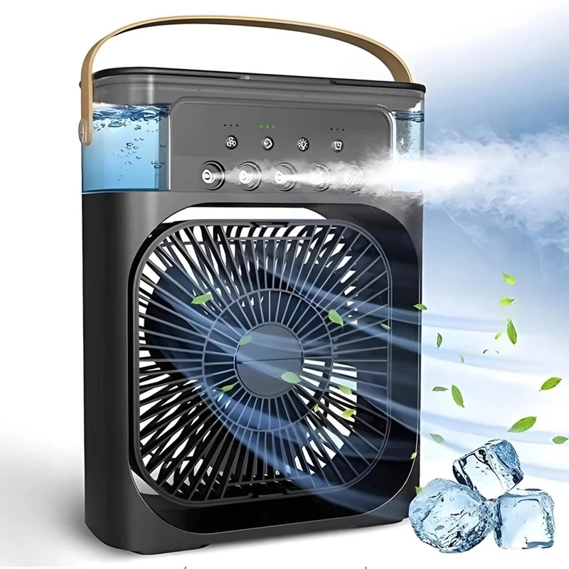 پنکه رومیزی مدل مینی پنکه بخور دار