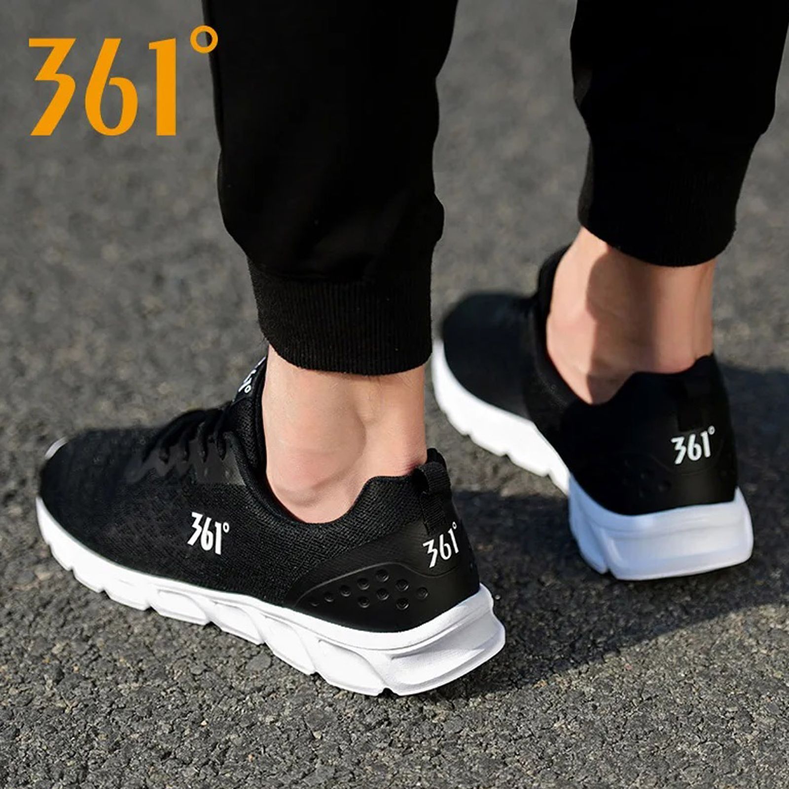 کفش مخصوص دویدن مردانه 361 درجه مدل 01 کد 671812249 -  - 20