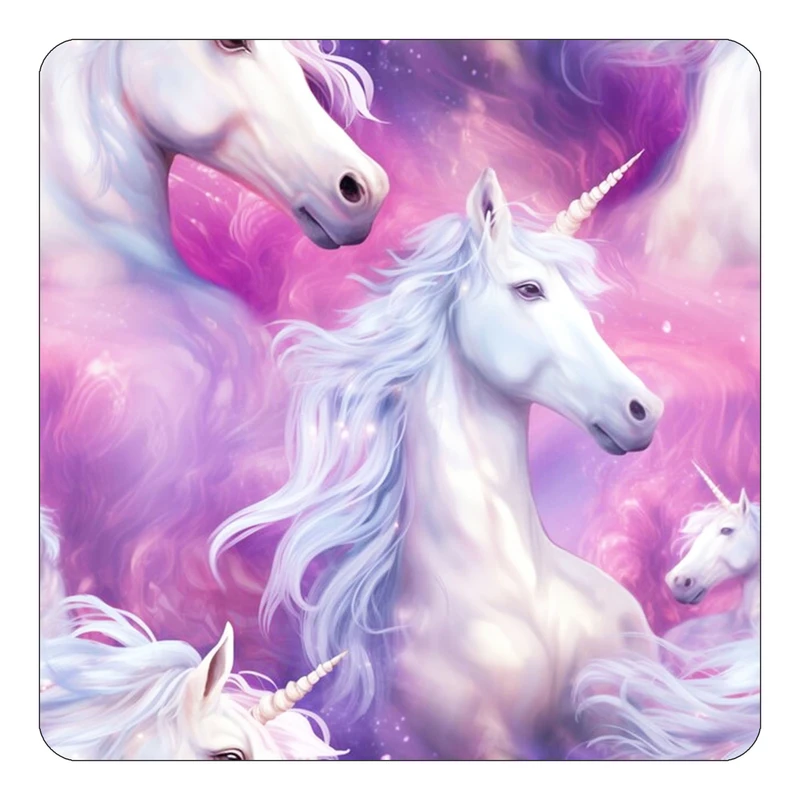 مگنت کاکتی طرح اسب تک شاخ و یونیکورن مدل mp32089