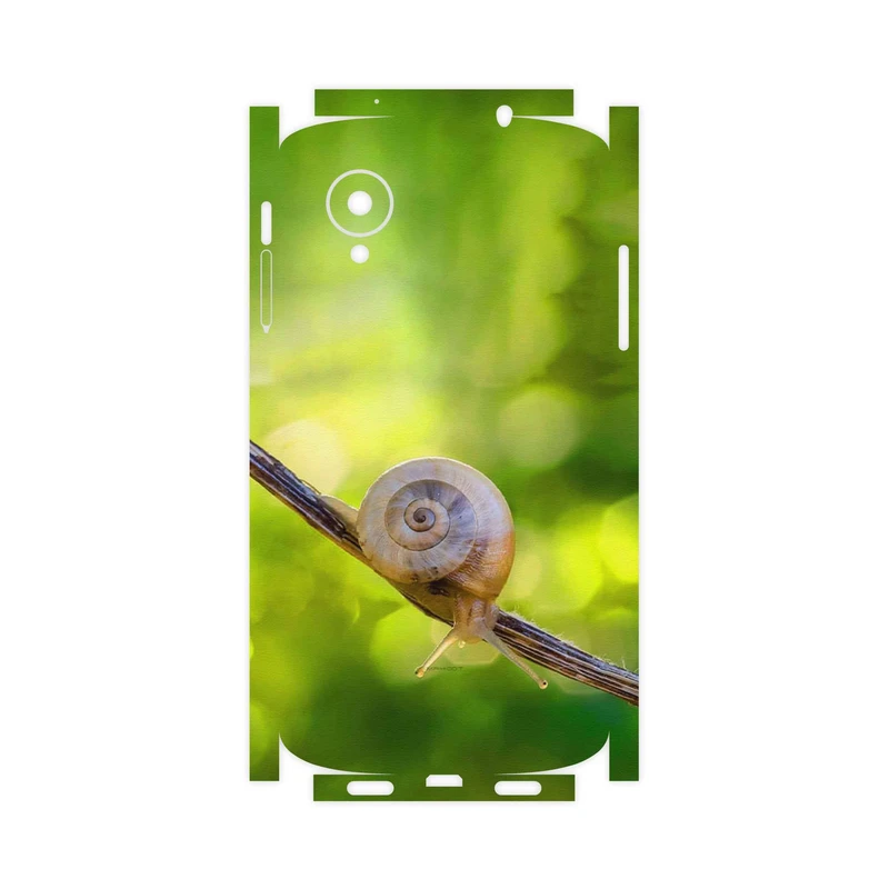 برچسب پوششی ماهوت مدل Snail-FullSkin مناسب برای گوشی موبایل گوگل Nexus 5