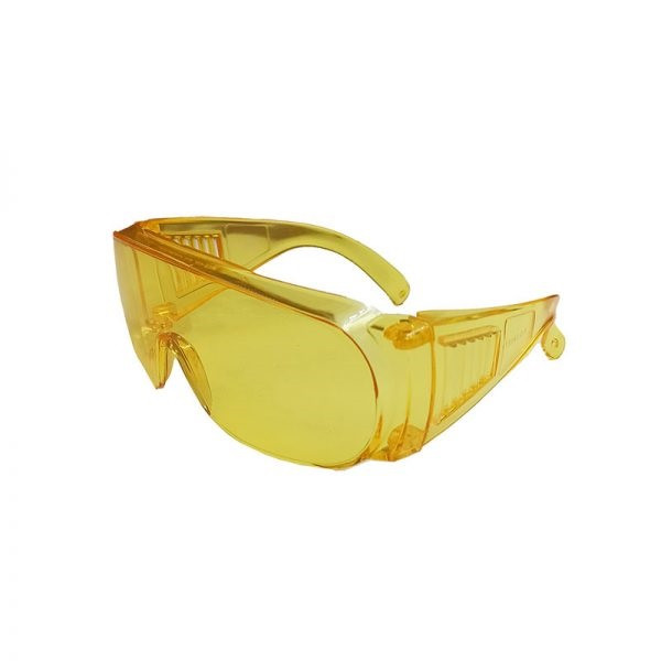 عینک ایمنی مدل کهربایی