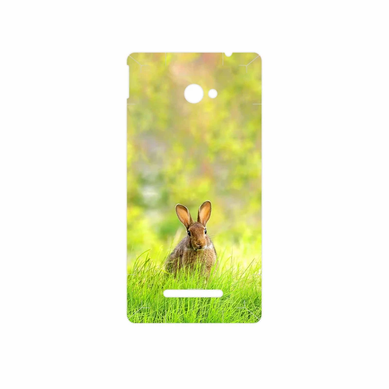 برچسب پوششی ماهوت مدل Rabbit مناسب برای گوشی موبایل اچ تی سی 8X