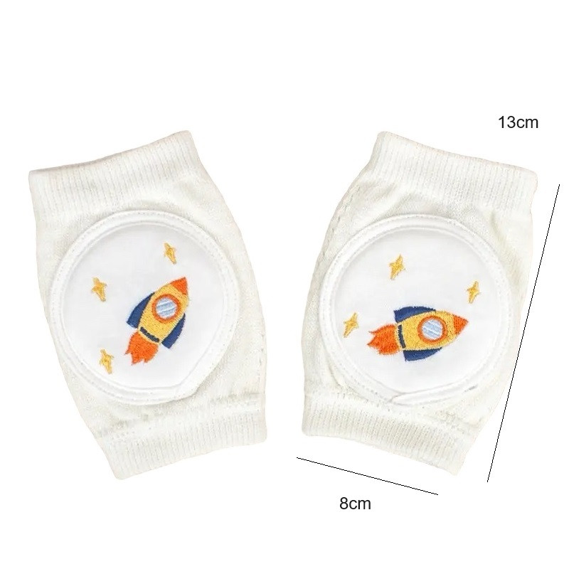 زانوبند کودک مدل موشک بسته 2 عددی