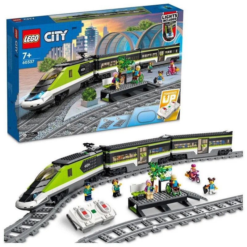 لگو طرح قطار سیتی مدل Express Passenger Train کد 60337