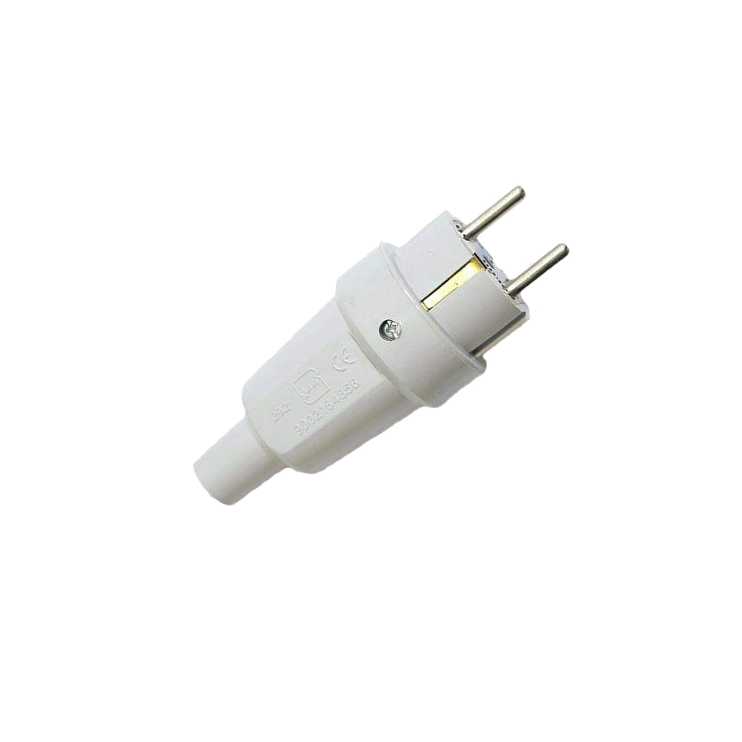 دوشاخه برق پارت الکتریک مدل 2SHAKH-10 بسته 10 عددی