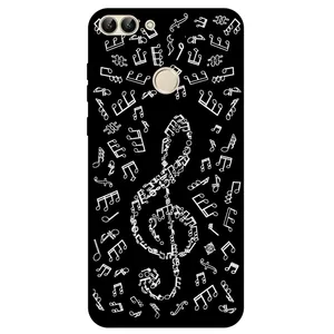 Megafone Musical Note 1370 Cover For Huawei P smart 2017