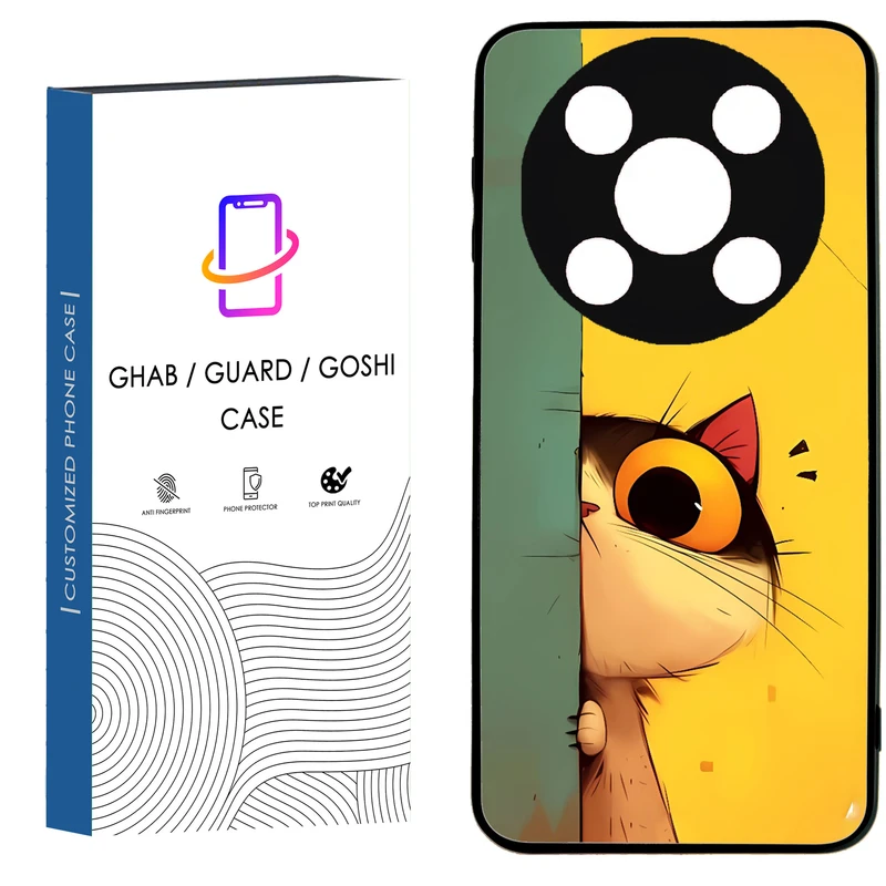 کاور قاب گارد گوشی طرح پسرانه کد 78- TPU مناسب برای گوشی موبایل  وکال V2 / V2 Lite