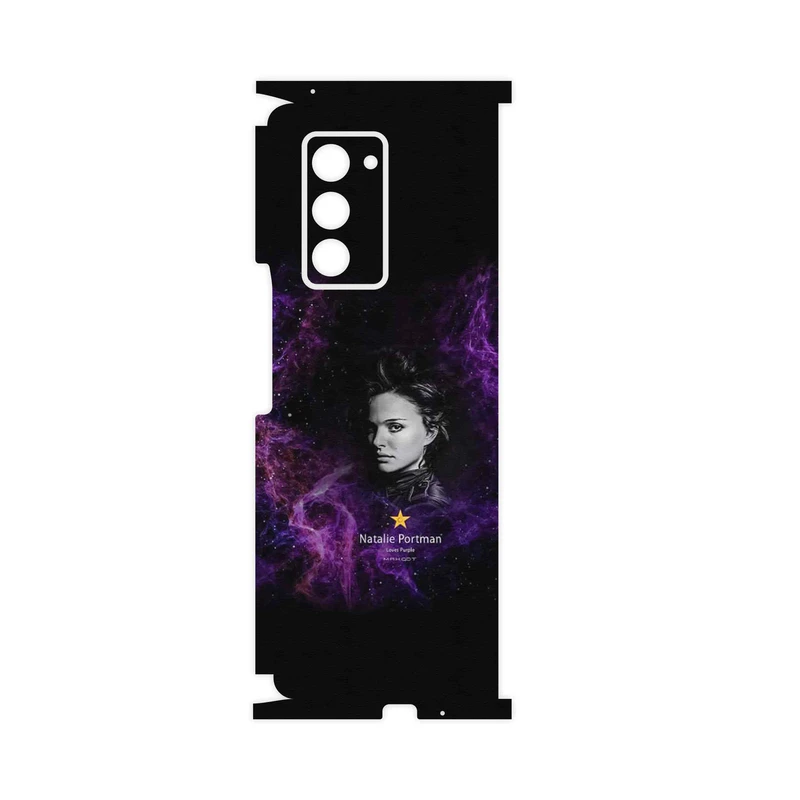 برچسب پوششی ماهوت مدل Natalie Portman-FullSkin مناسب برای گوشی موبایل سامسونگ Galaxy Z FOLD 2