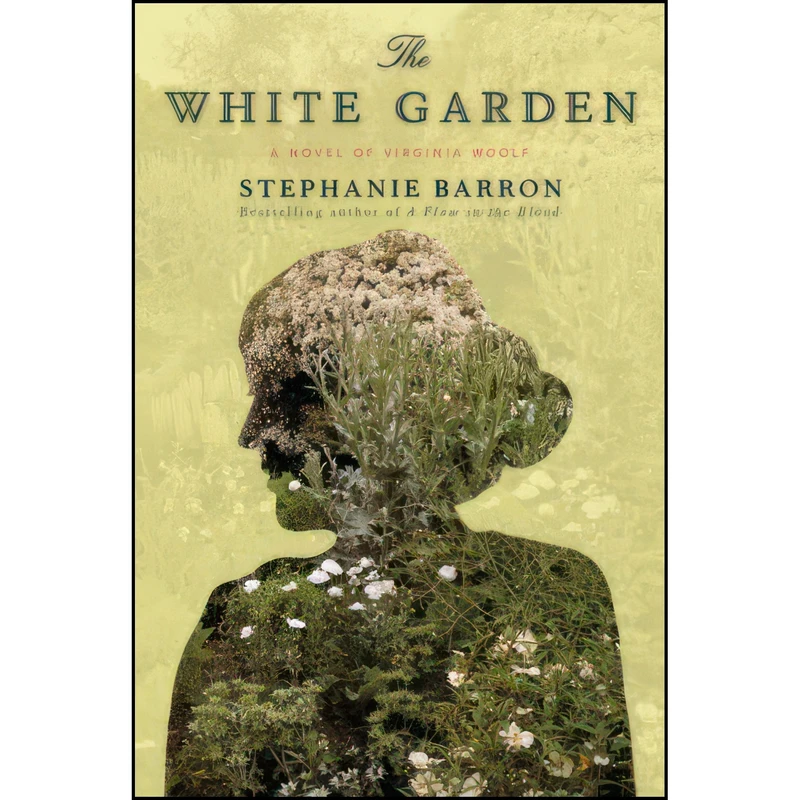 کتاب The White Garden اثر Stephanie Barron انتشارات Bantam Dell Pub Group