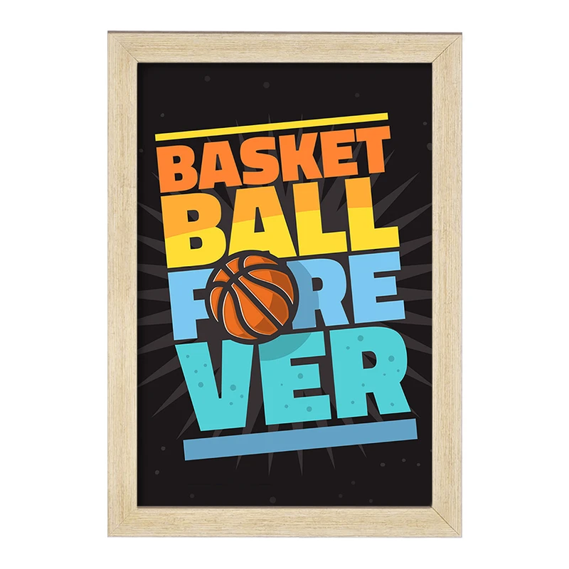 تابلو خندالو مدل بسکتبال  کد 4985