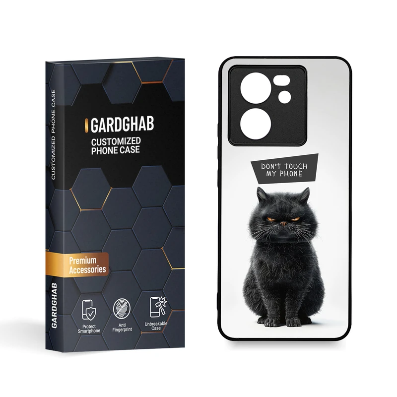 کاور گارد قاب مدل تکست مناسب برای گوشی موبایل شیائومی Mi 13T 5G / Mi 13T Pro