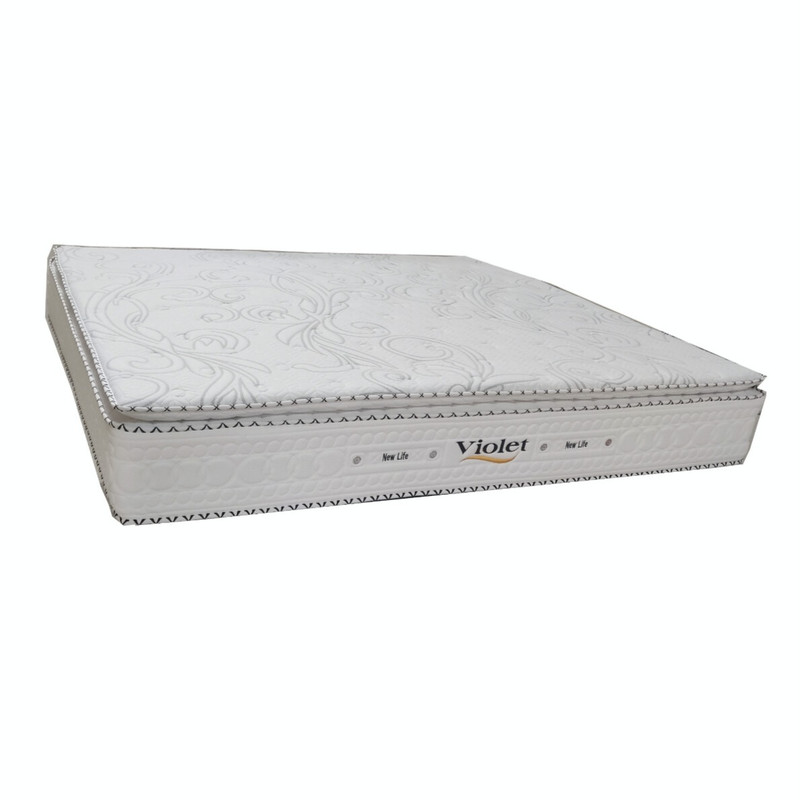 تشک نیولایف مدل طبی فنری Violet دو نفره سایز 160 × 200 سانتی متر