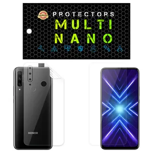 Multi Nano X-SFT Screen Protector For Honor 9X with back skin