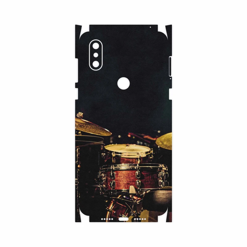 برچسب پوششی ماهوت مدل Drum Kit-FullSkin مناسب برای گوشی موبایل شیائومی Mi Mix 3