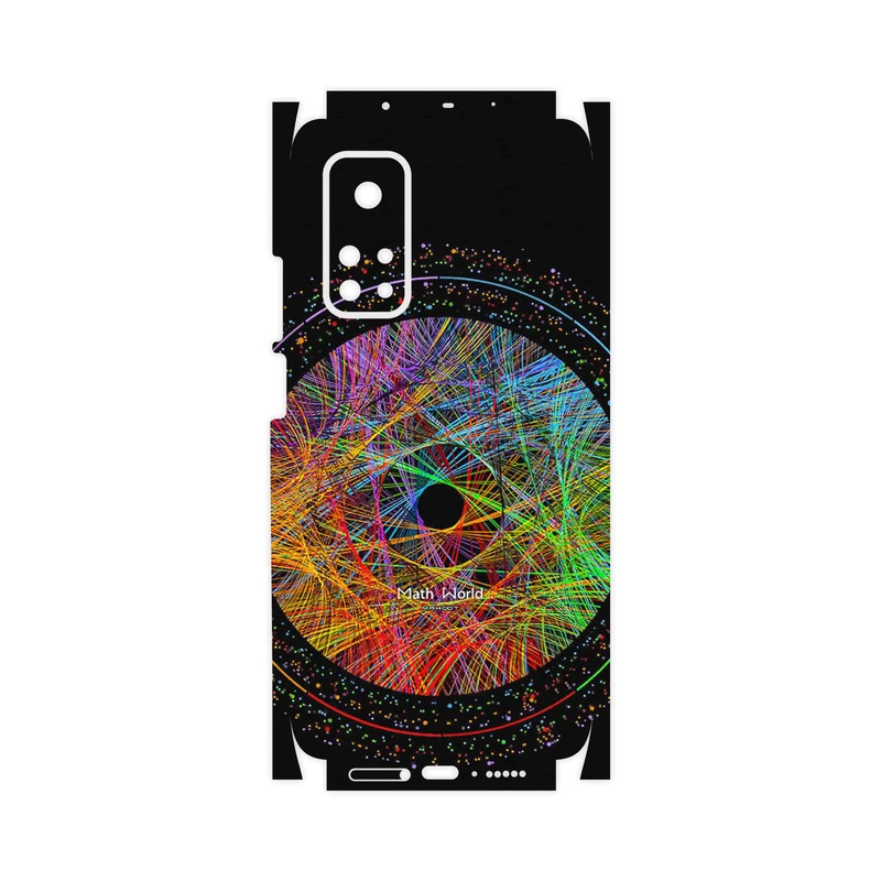 برچسب پوششی ماهوت مدل Mathematical Geometric Shape 2-FullSkin مناسب برای گوشی موبایل شیائومی Mi 10T Pro 5G