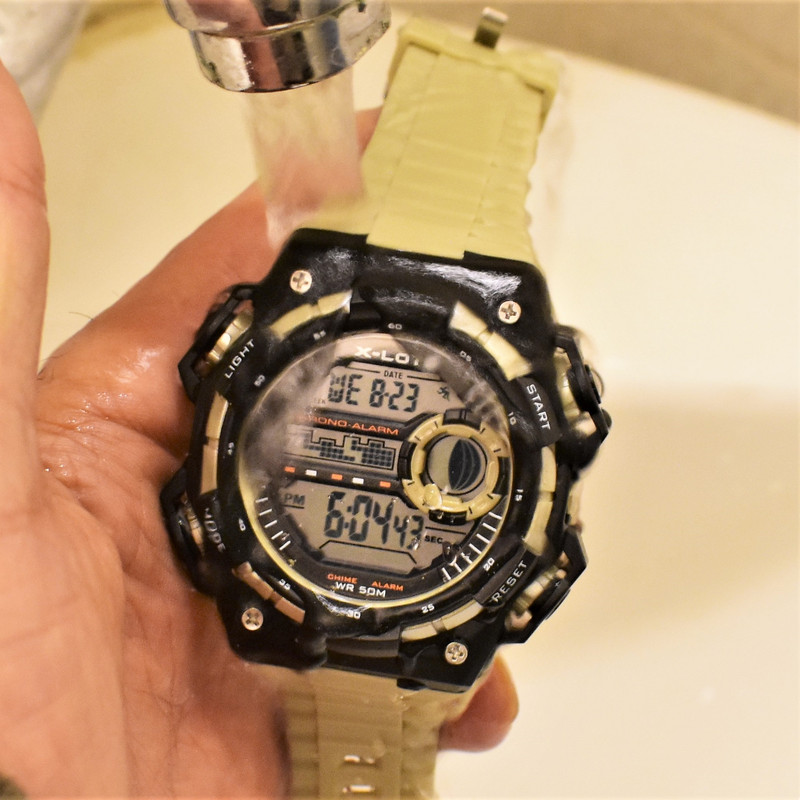 ساعت مچی دیجیتال مردانه مدل X-1438