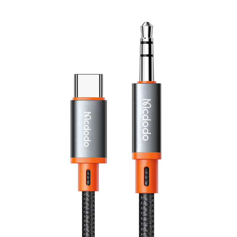 کابل تبدیل USB-C به جک 3.5 میلی متری مک دودو مدل CA-090 HIFI طول 1.8 متر