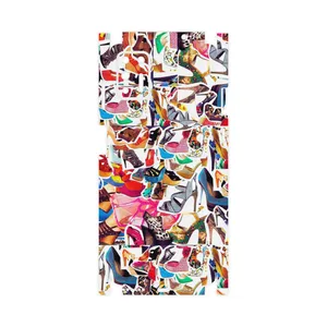 MAHOOT Collage of High heel Shoes-FullSkin Cover Sticker for Motorola Moto G9 Plus