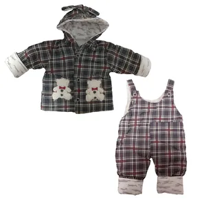 ست سرهمی و سویشرت نوزادی کد 407