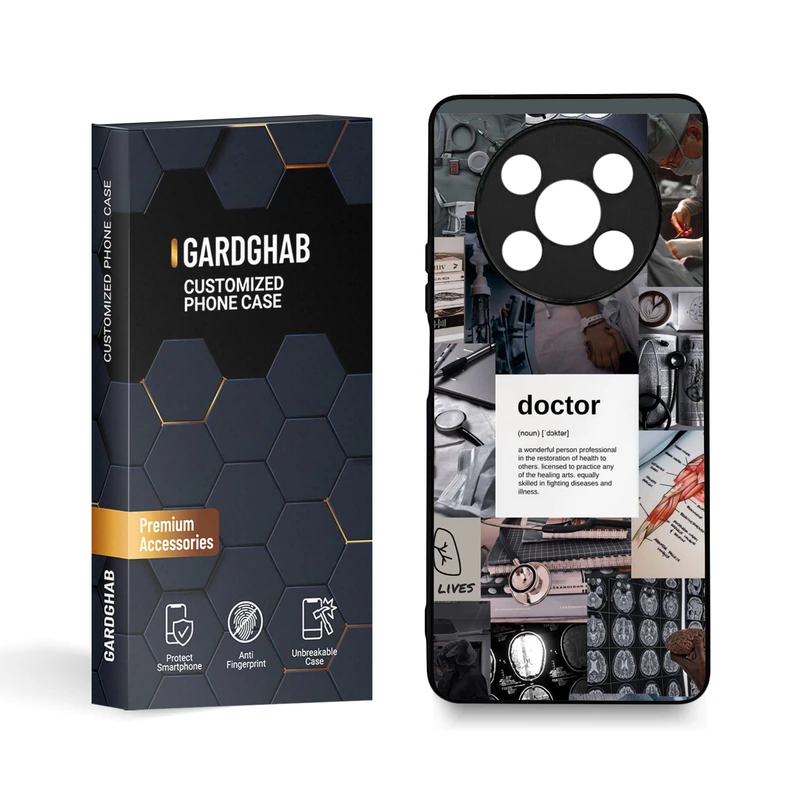 کاور گارد قاب مدل پسرانه مناسب برای گوشی موبایل آنر Honor X9 5G/X9 4G