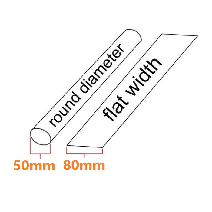 وارنیش حرارتی وو ار مدل REDD-50mm طول یک متر