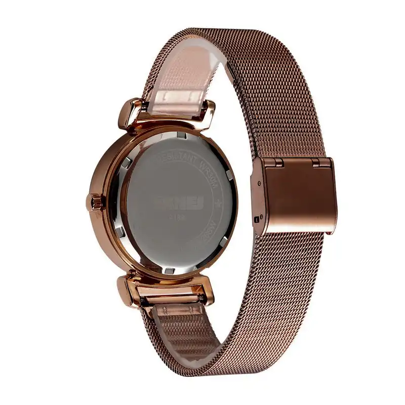 ساعت مچی عقربه ای زنانه اسکمی مدل 9188 BR