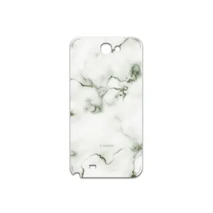 MAHOOT Blanco-Smoke-Marble Cover Sticker for Samsung Galaxy Note 2