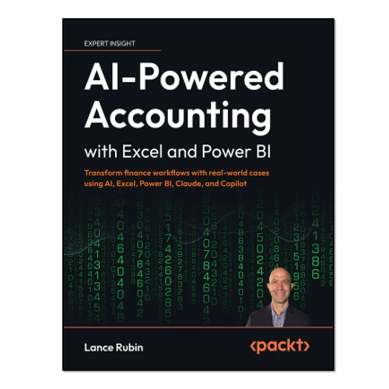 کتاب AI-Powered Accounting with Excel and Power BI اثر Lance Rubin انتشارات آوای مؤلف