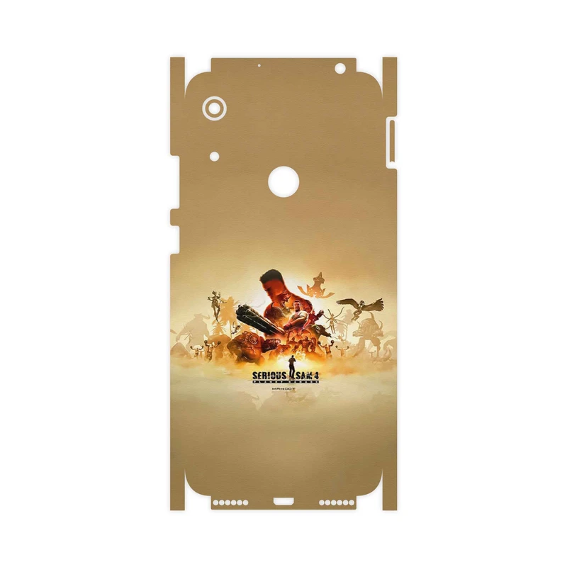 برچسب پوششی ماهوت مدل Serious Sam Game Series-FullSkin مناسب برای گوشی موبایل هوآوی Y6s 2019