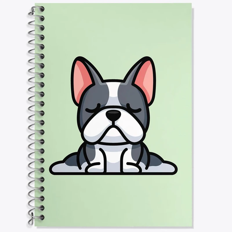 دفتر لغت 50 برگ خندالو مدل سگ کد 28285