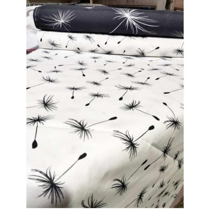 روکش لحاف مدل قاصدک niki011 دو نفره سایز 220×200 سانتی متر