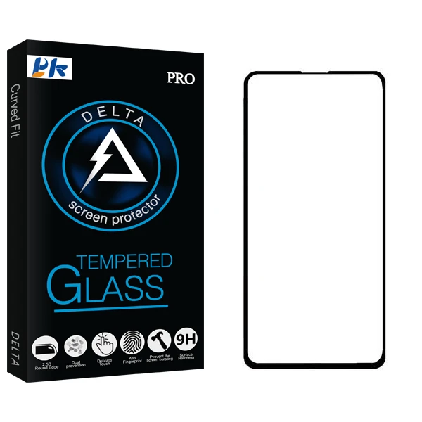 محافظ صفحه نمایش پی کی مدل Delta مناسب برای گوشی موبایل سامسونگ Galaxy A71 / A72 / A73