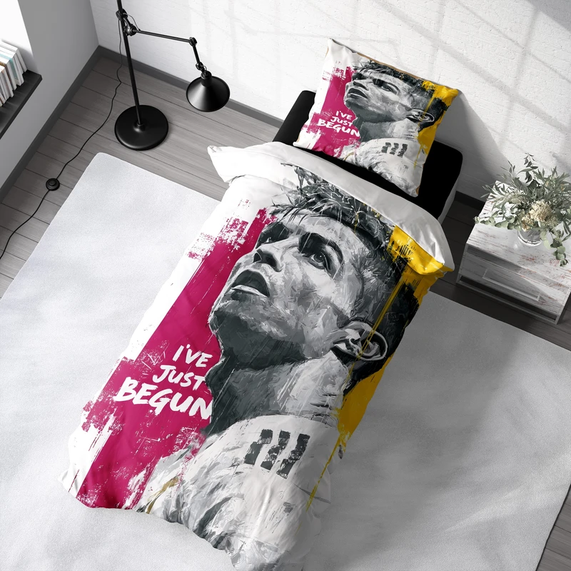 سرویس خواب 1 نفر 4 تکه مدل دیجیتال