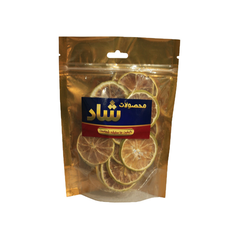 اسلایس لیمو سنگی شاد - 150 گرم