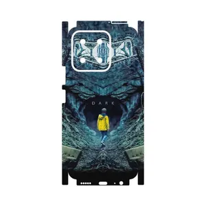 MAHOOT Dark-FullSkin Cover Sticker for Honor X5b Plus