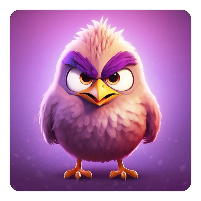 مگنت کاکتی طرح حیوانات کارتونی مدل mp27504