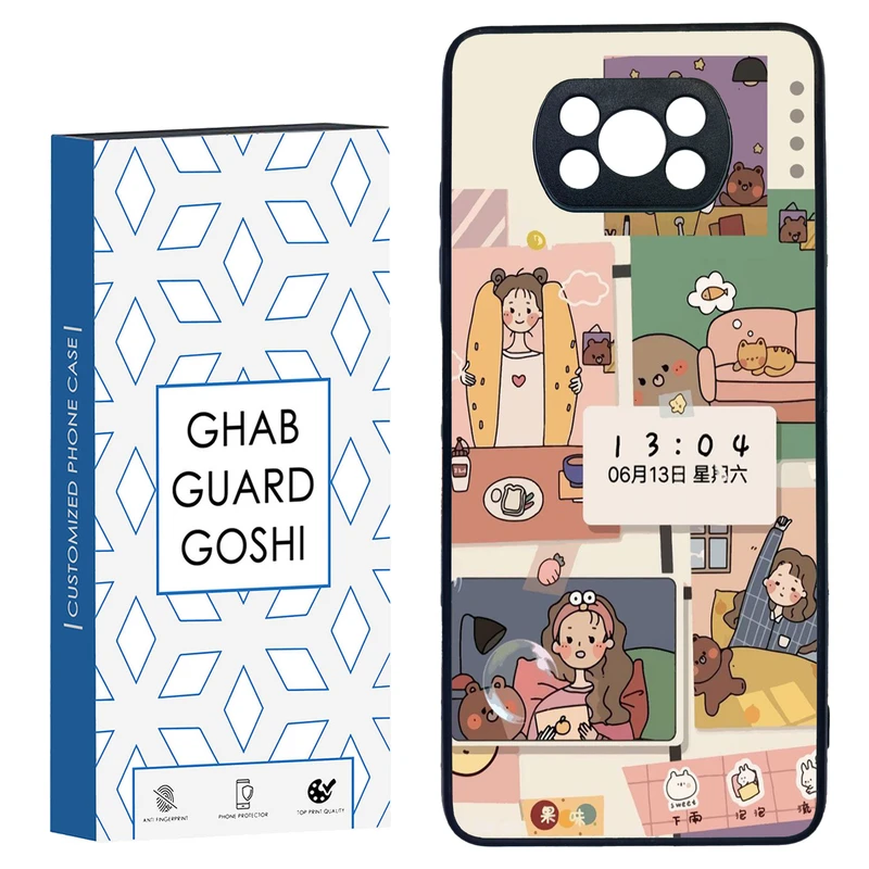 کاور قاب گارد گوشی طرح  عروسکی کد TPU-040 مناسب برای گوشی موبایل شیائومی POCO X3 / X3 PRO / X3 NFC