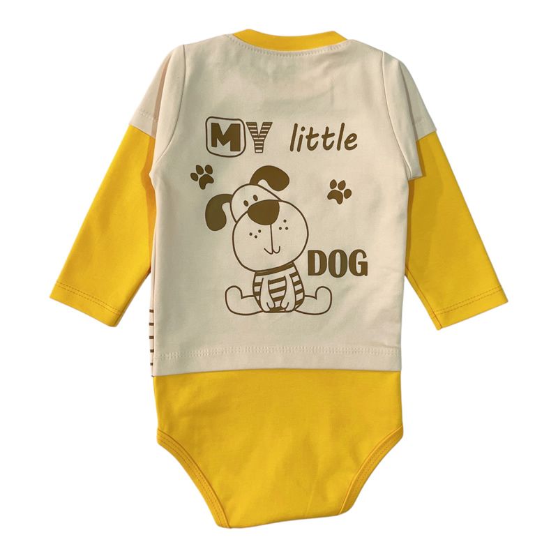 ست بادی و شلوار نوزادی به آوران مدل هورام 77285493 - - 9