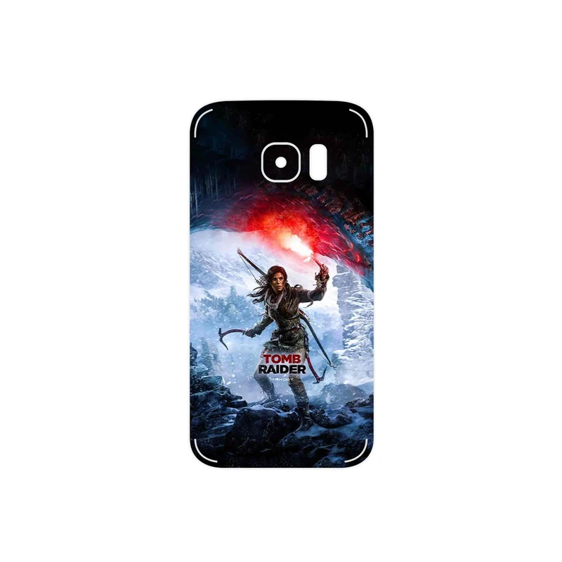 برچسب پوششی ماهوت مدل Tomb Raider Game Series مناسب برای گوشی موبایل سامسونگ Galaxy S7