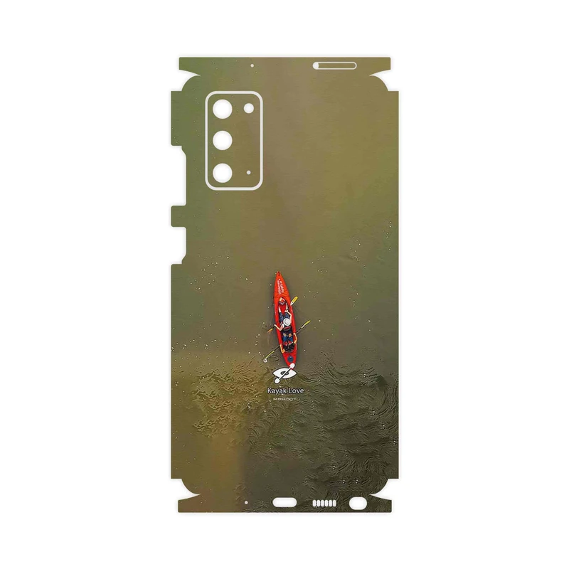 برچسب پوششی ماهوت مدل Kayak-FullSkin مناسب برای گوشی موبایل سامسونگ Galaxy Note 20