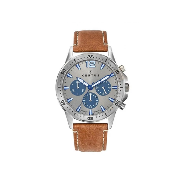 ساعت مچی عقربه‌ای مردانه کوارتز سرتوس مدل 611177