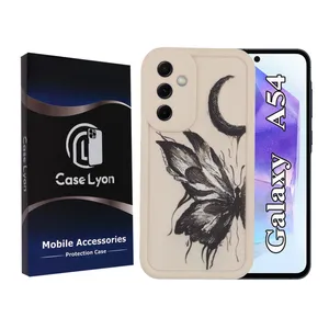 Lyon Case Butterfly Cover suitable for Samsung Galaxy A54
