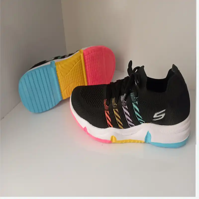 کفش پیاده روی زنانه مدل بافتی کد 0063