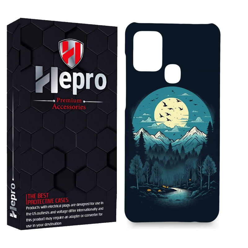 کاور هپرو مدل MC مناسب برای گوشی موبایل سامسونگ Galaxy A21S