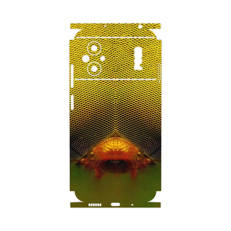 برچسب پوششی ماهوت مدل Bee eyes-FullSkin مناسب برای گوشی موبایل شیائومی Poco M5