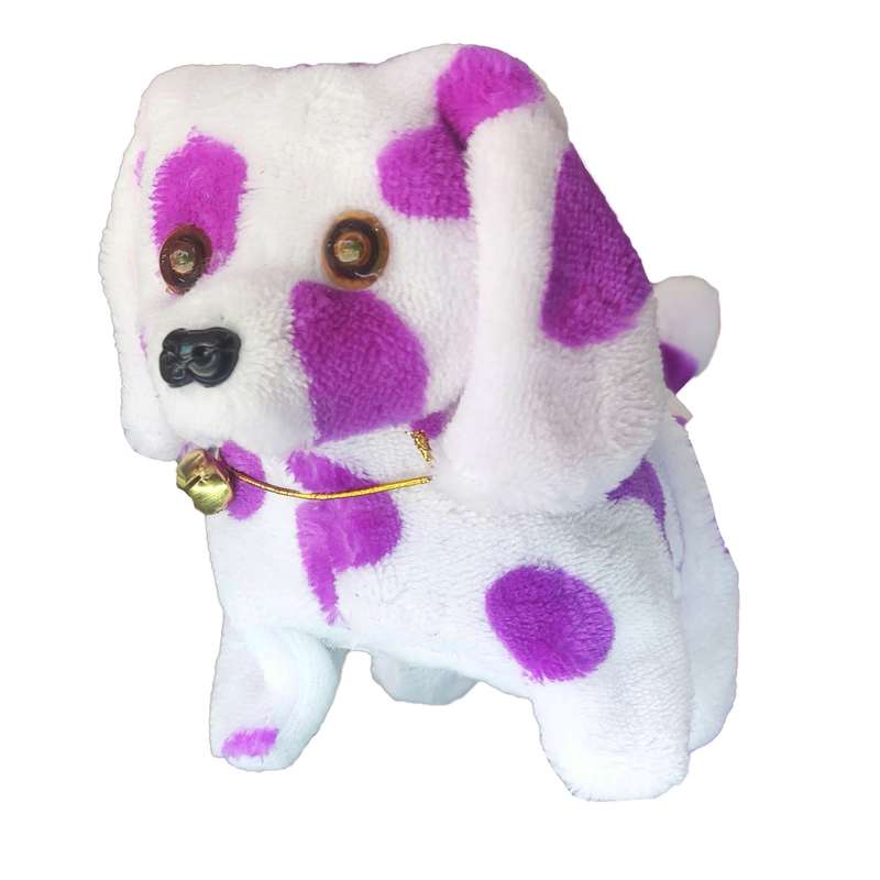 اسباب بازی مدل  musical fur dog کد 53785