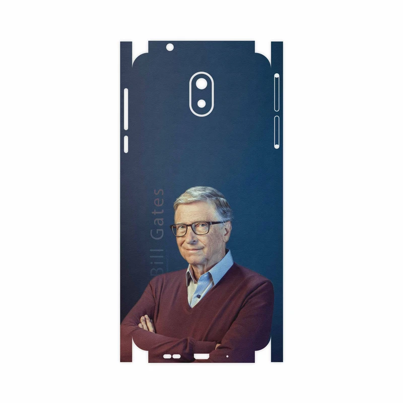 برچسب پوششی ماهوت مدل Bill Gates-FullSkin مناسب برای گوشی موبایل نوکیا 3.1