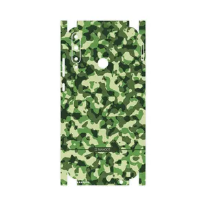 MAHOOT  Army-Green2-Pattern Cover Sticker for Huawei Y7P