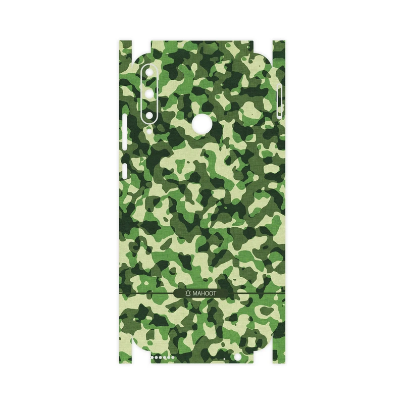 برچسب پوششی ماهوت مدل Full skin-Army-Green2-Pattern مناسب برای گوشی موبایل هوآوی Y7P