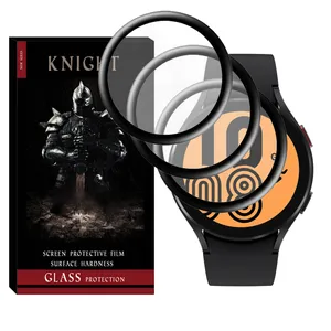 محافظ صفحه نمایش نانو نایت مدل Pmma-KT مناسب برای ساعت هوشمند سامسونگ Galaxy Watch 4 44mm بسته سه عددی